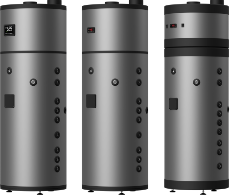 BCC - COMPACT MONOBLOCK DHW HEAT PUMP