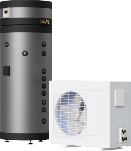 BCS - Exterior Slip DHW Heat Pump 