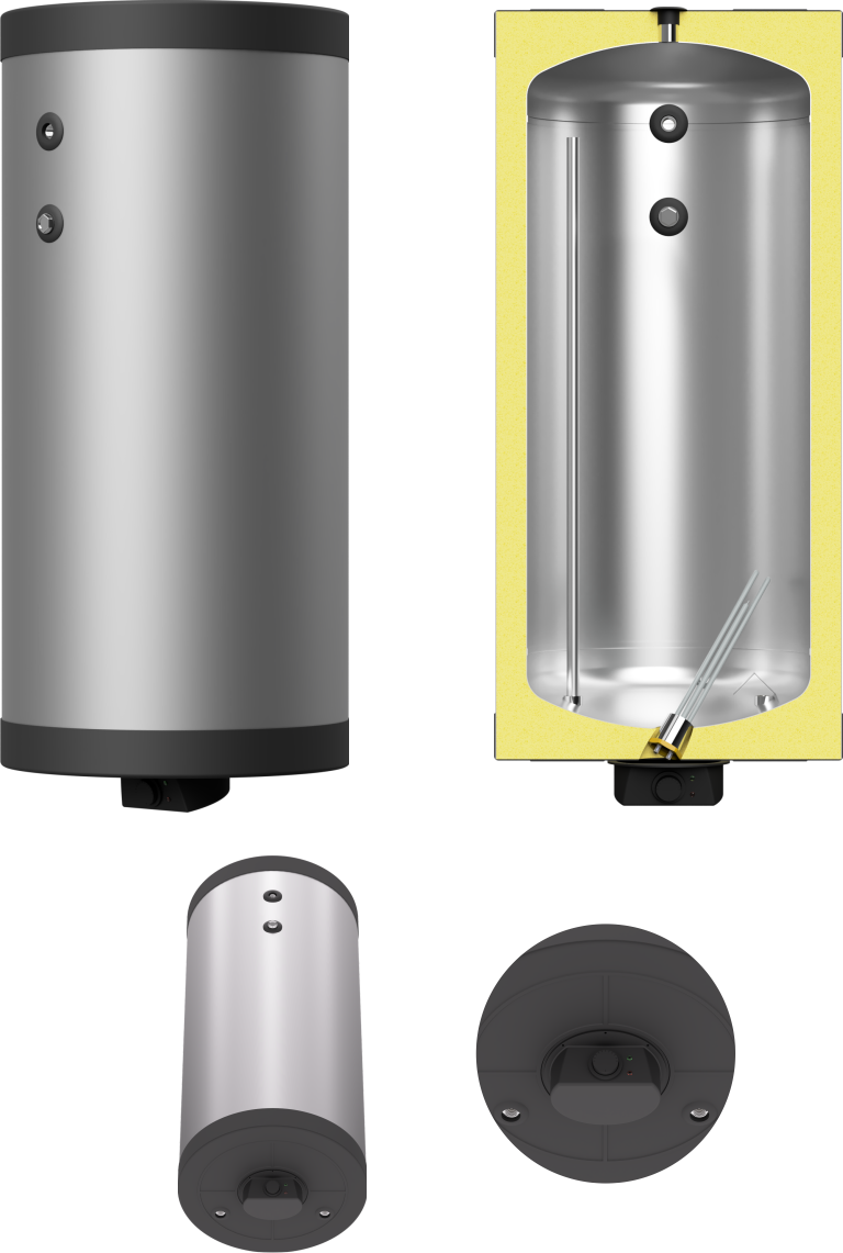Thermoeletric: Vertical floor e Multi-Installation