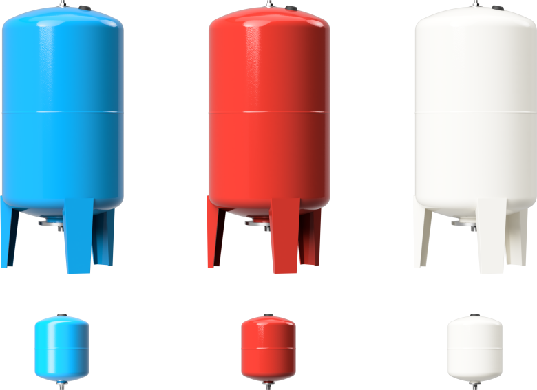 Vases d'expansion d'eau chaude