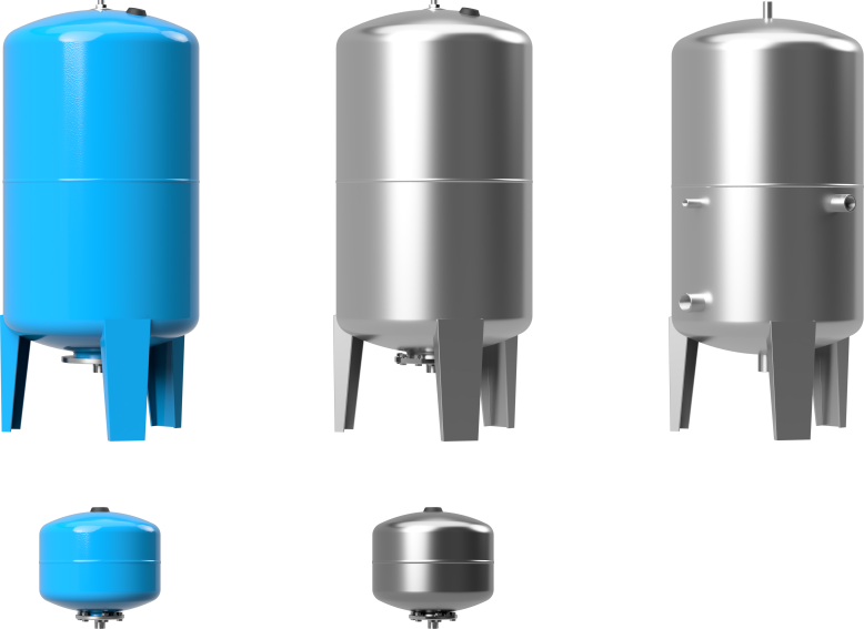 Vases d'expansion d'eau froide